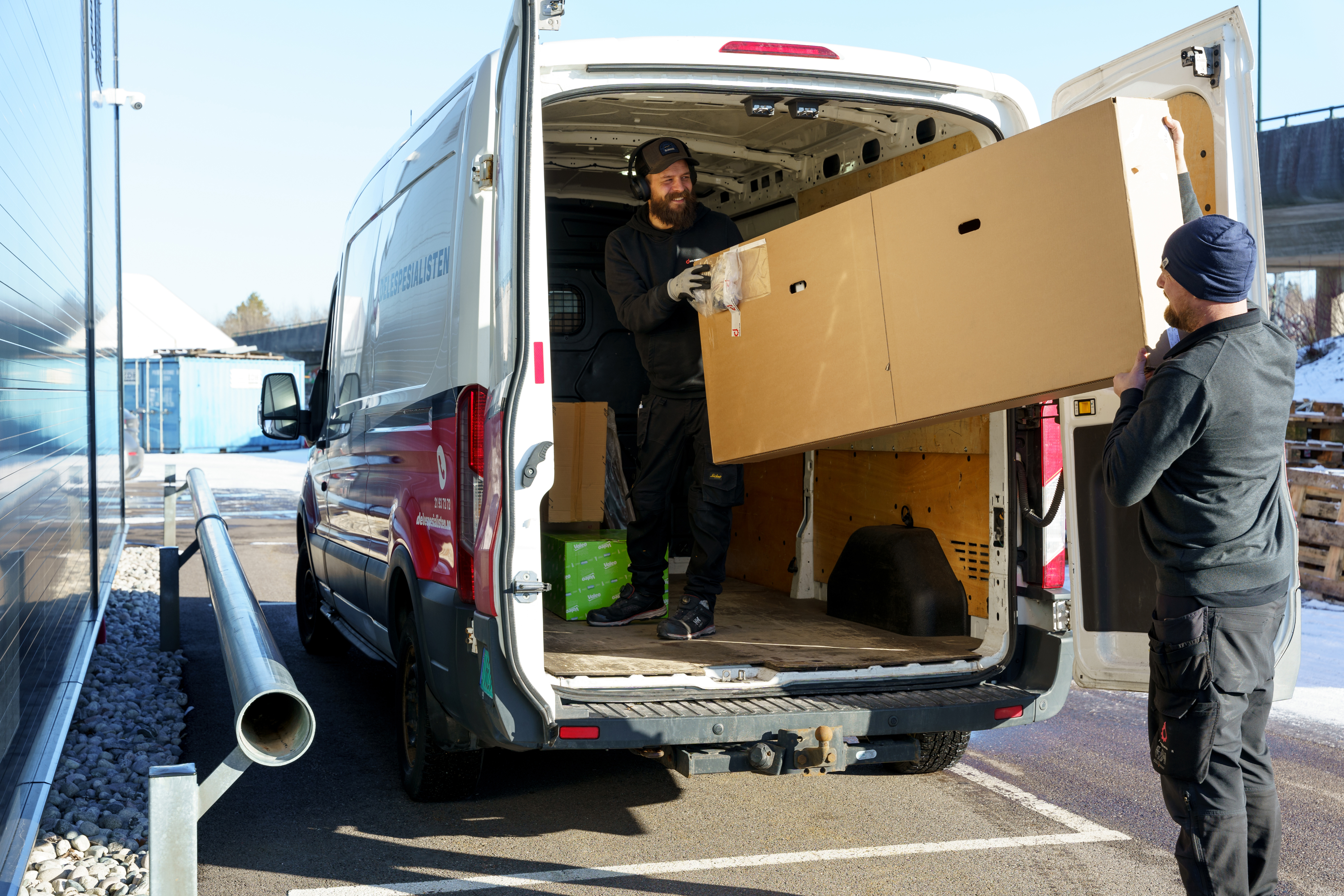 Rask levering