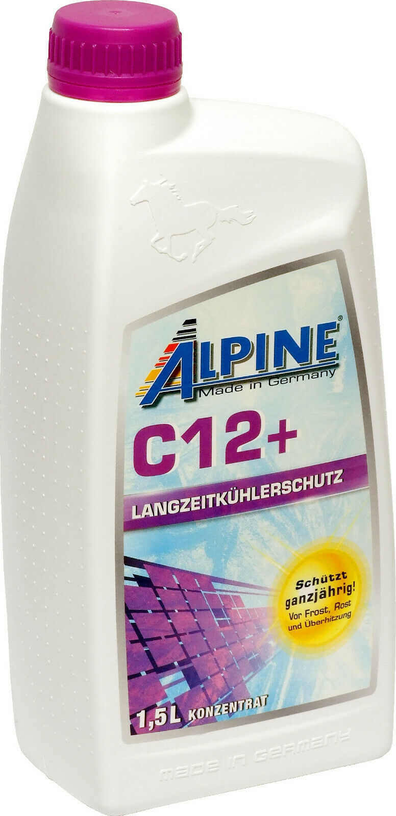 ALPINE C12+ Frostvæske 1,5L lilla
