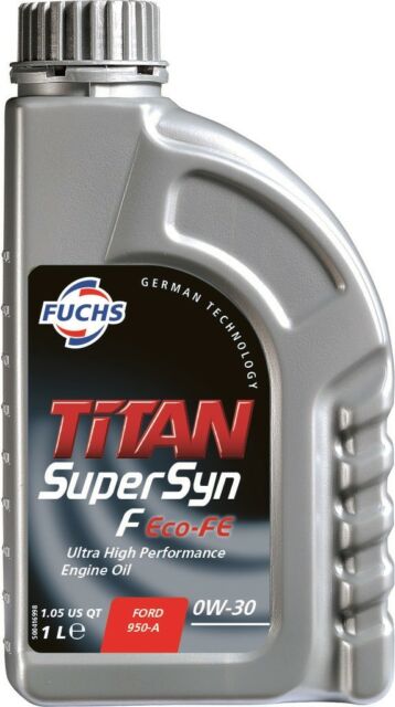 0W-30 FUCHS Titan Supersyn FE - 1 liter