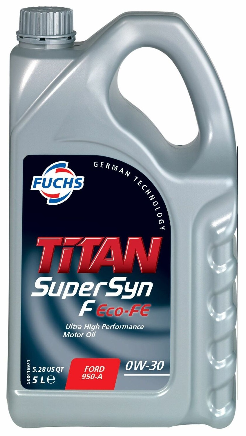 0W-30 FUCHS Titan Supersyn FE - 5 liter