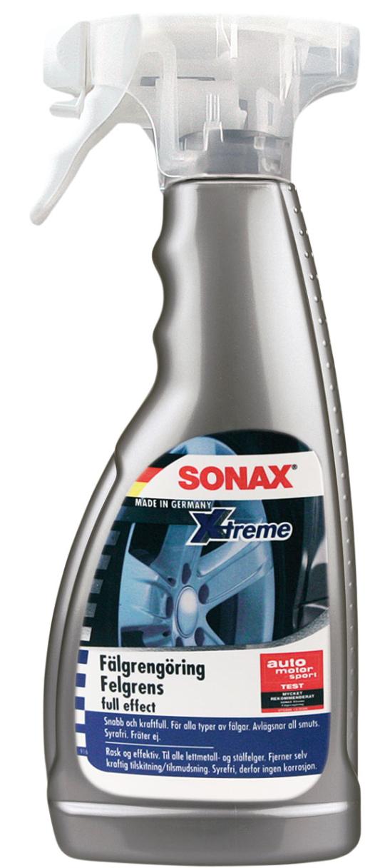 Sonax Xtreme Felgrens Syrefri (testvinner)