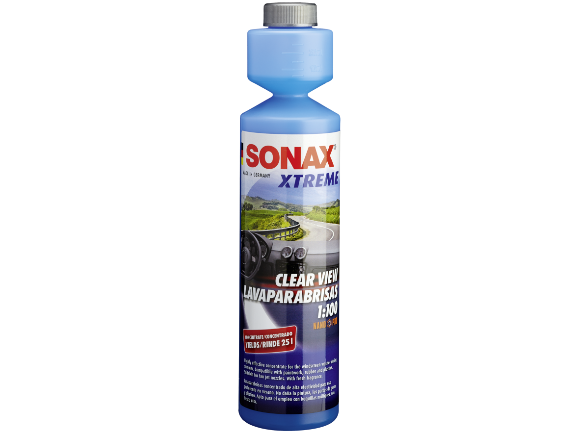 Sonax Clear View / Vindusspylertilsetning
