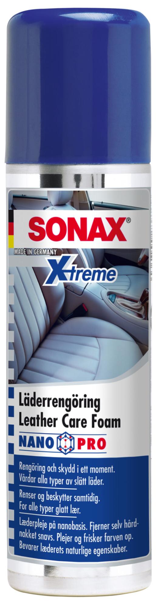 Sonax Xtreme Skinnrens skum 250Ml