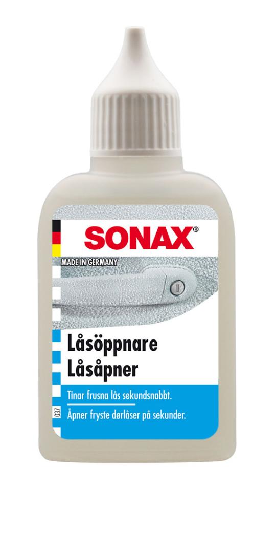 Sonax Låsåpner 50ml (UTGÅTT, TA KONTAKT FOR ALTERNATIV)