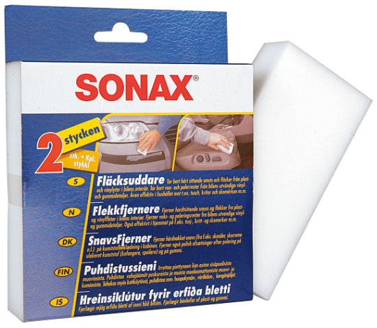Sonax Flekkfjerner Svamper(2-Pak)