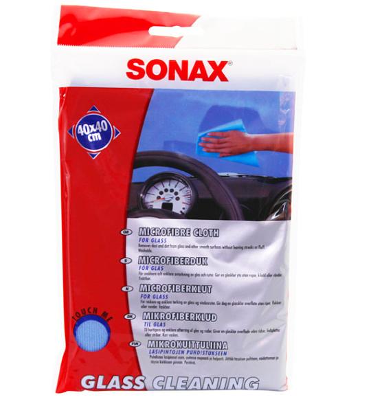 Sonax Microfiberklut for glass