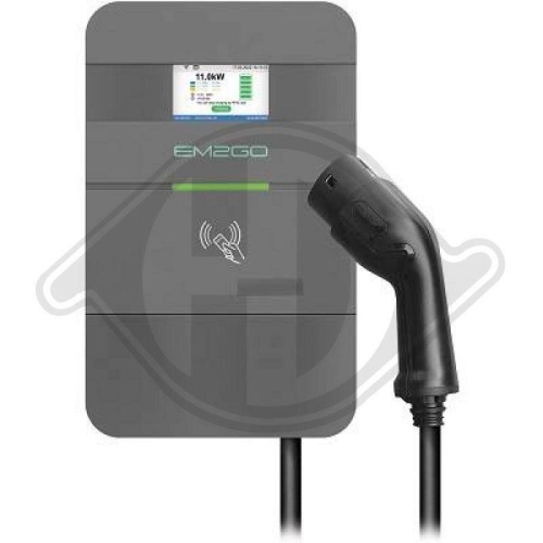 D-Mobility intelligent ladestasjon 11 kW MID/4G - DEM 1003