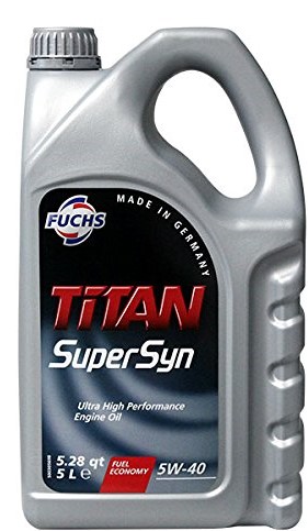 FUCHS 5W-40 Titan Supersyn 5L