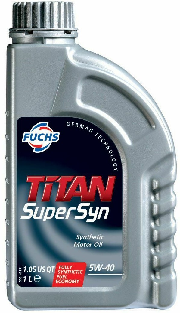 FUCHS 5W-40 Titan Supersyn 1L