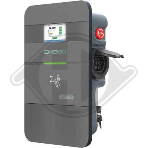 D-Mobility intelligent ladestasjon 22 kW MID/4G - DEM 1005