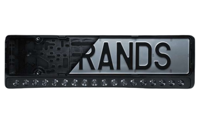 STRANDS NUUK E-LINE BLACK 20