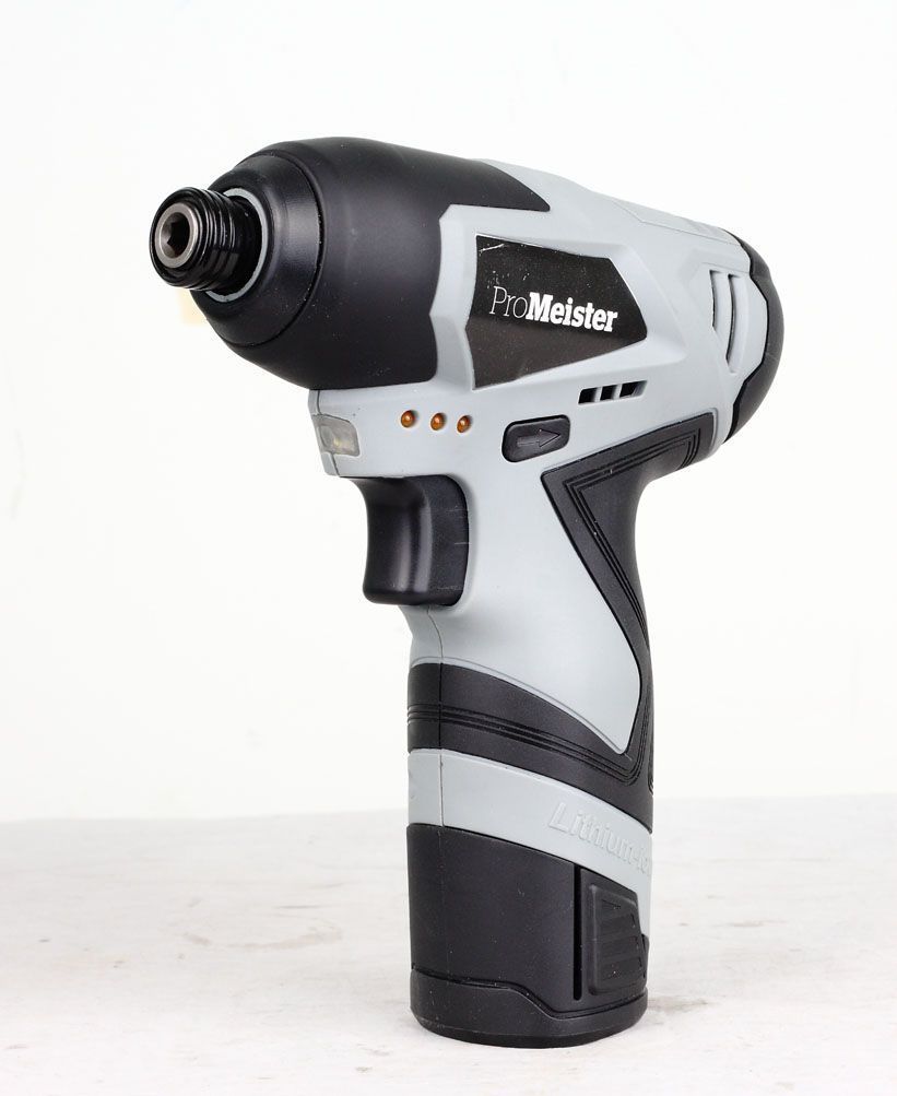 PROMEISTER SLAGSKRUTREKKER 10,8 V