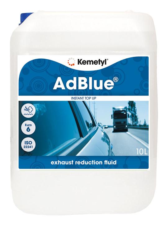 AdBlue 10L kanne med påfyllingstut