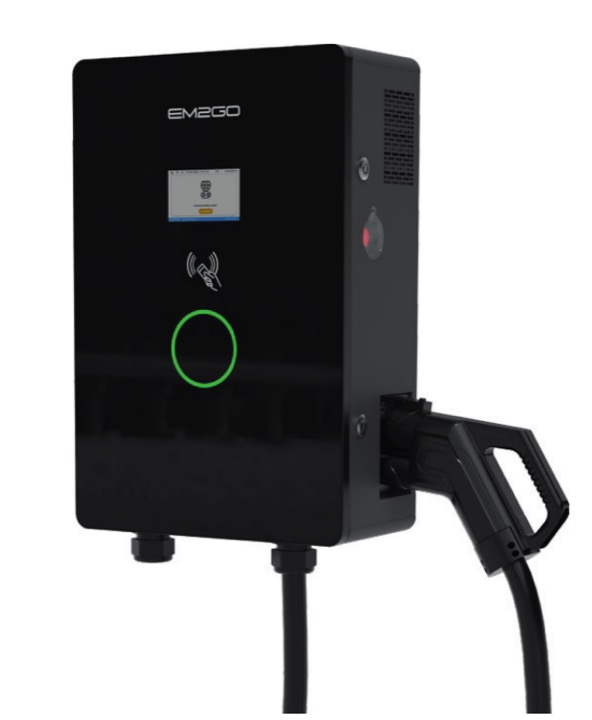 D-Mobility DC-ladestasjon Ultra Speed 30 kW - DEM 1030