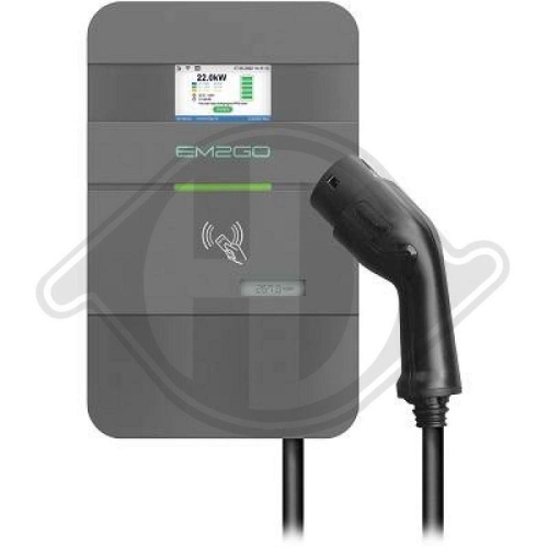 D-Mobility intelligent ladestasjon 22 kW MID RFID - DEM 1006