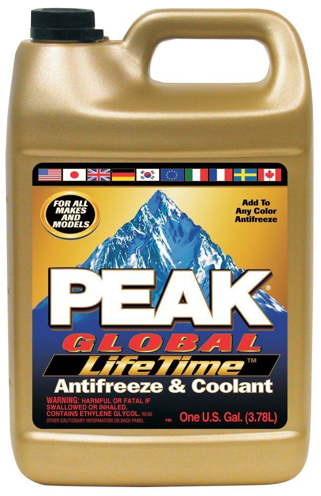 PEAK KJØLEVÆSKE UNIVERSAL 3,78L (1 US gallon)