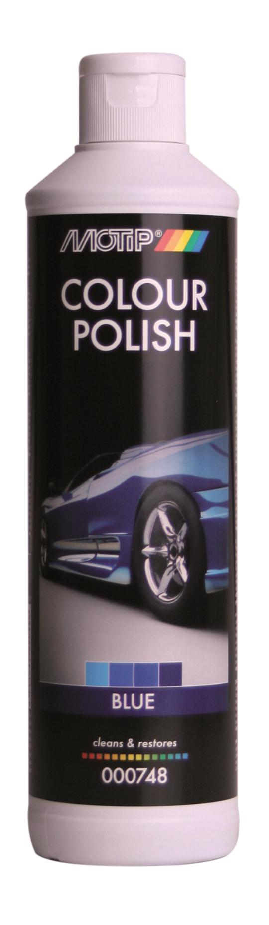 Motip Polish Blå
