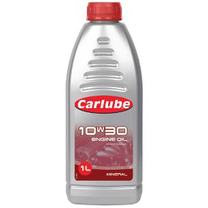 CARLUBE 10W-30 Mineral 1 Liter
