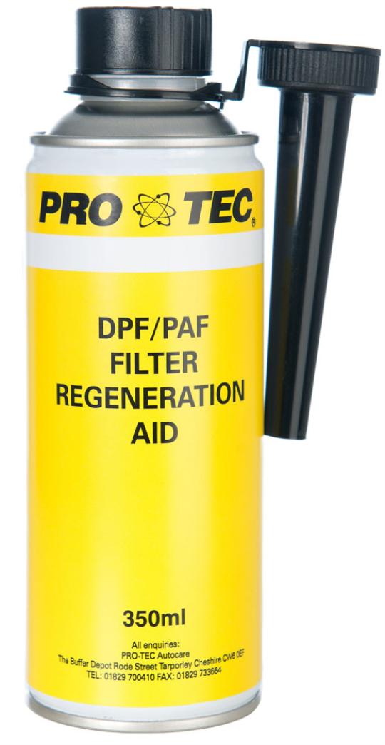 PROTEC Diesel-sotfjerner (DPF/PAF Filter cleaner)