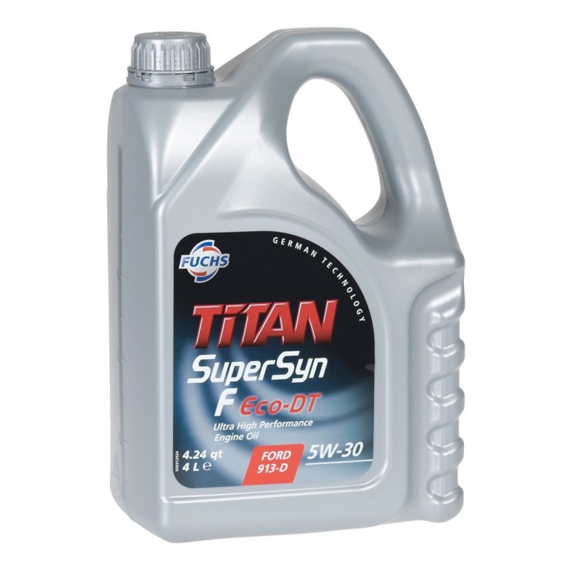 FUCHS Titan SuperSyn F Eco-DT 5L ekstra