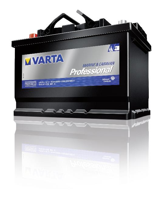 VARTA Startbatteri 600A - 75Ah