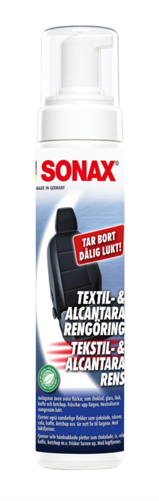 Sonax Xtreme Tekstil & Alcantara rens 250ml