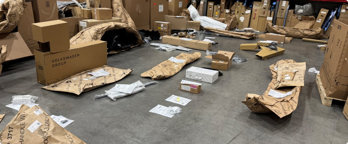 Delemagasinet - Ryddigere leveranser sparer tid i verkstedet 4